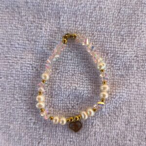 Pulsera perlas de mar -