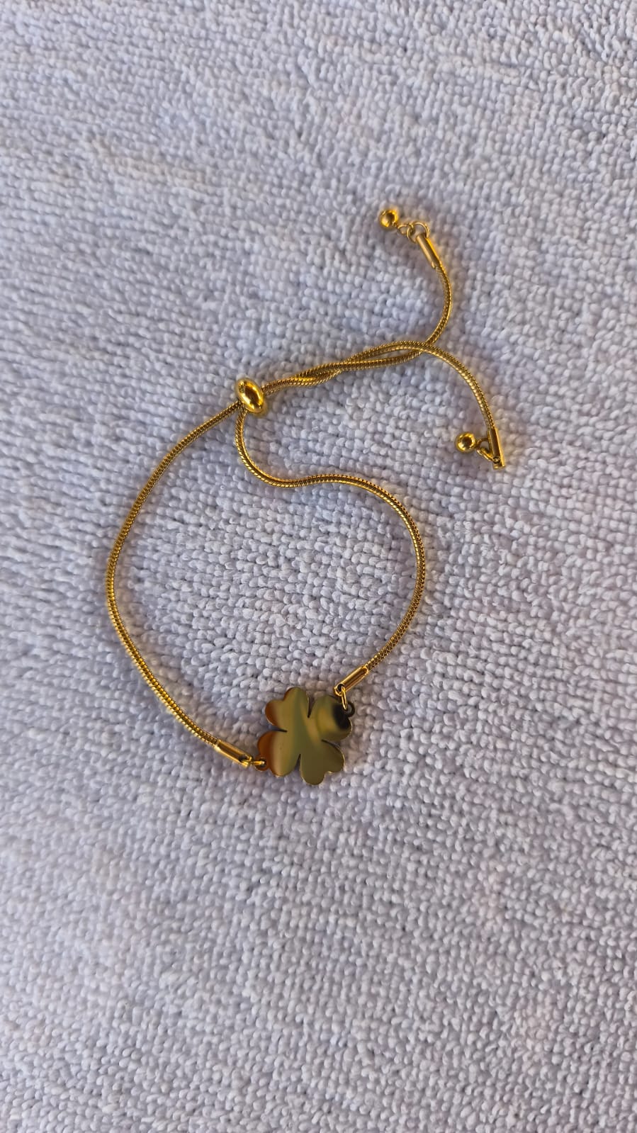 Pulsera trébol -