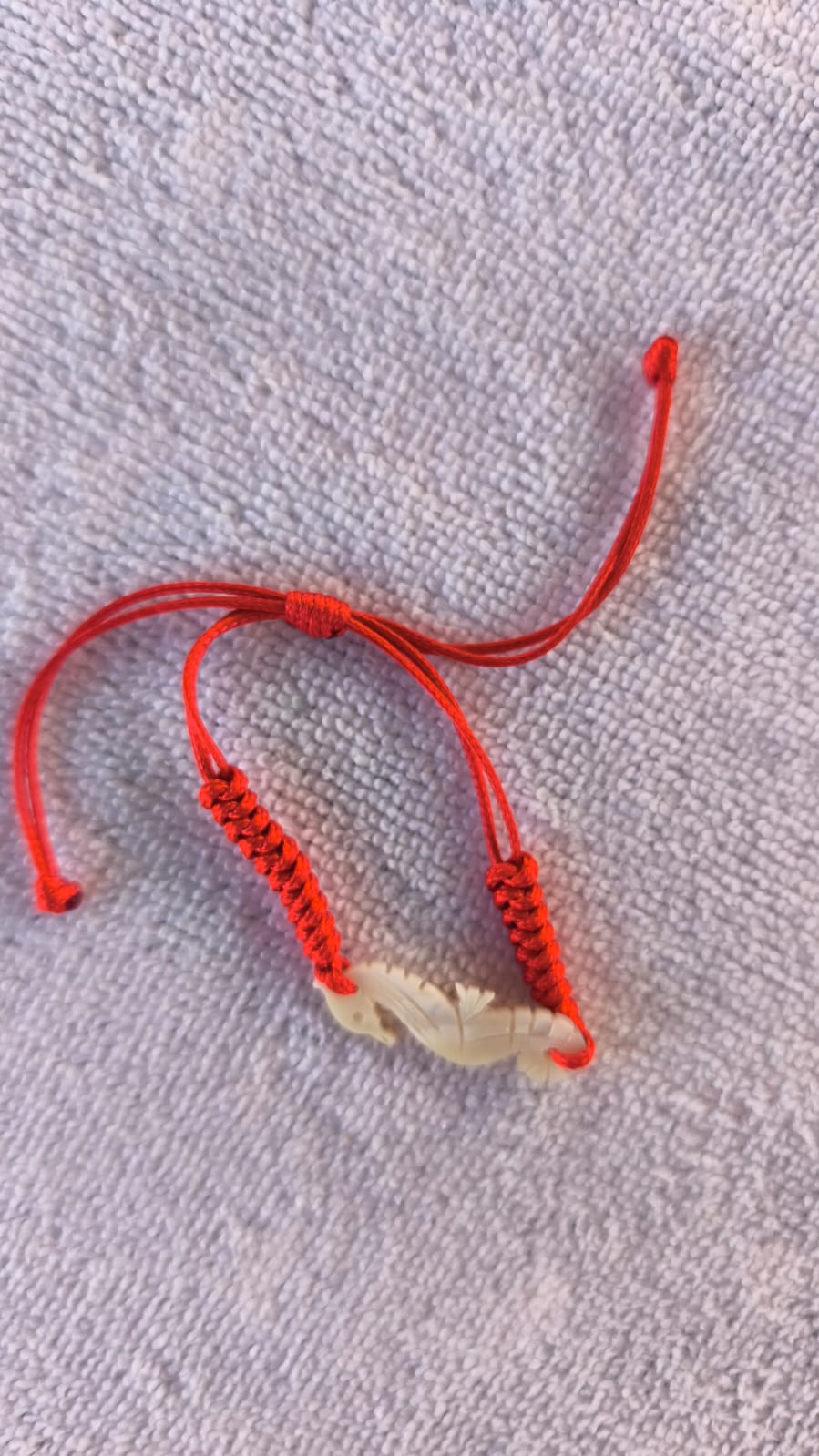 Pulsera caballito de mar naca