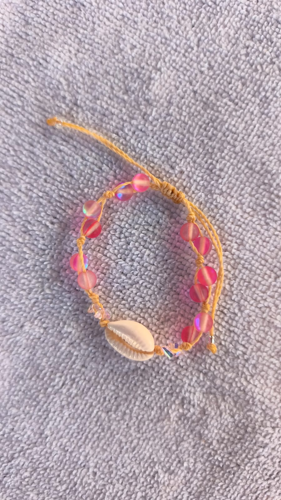 Pulsera sirena caracol