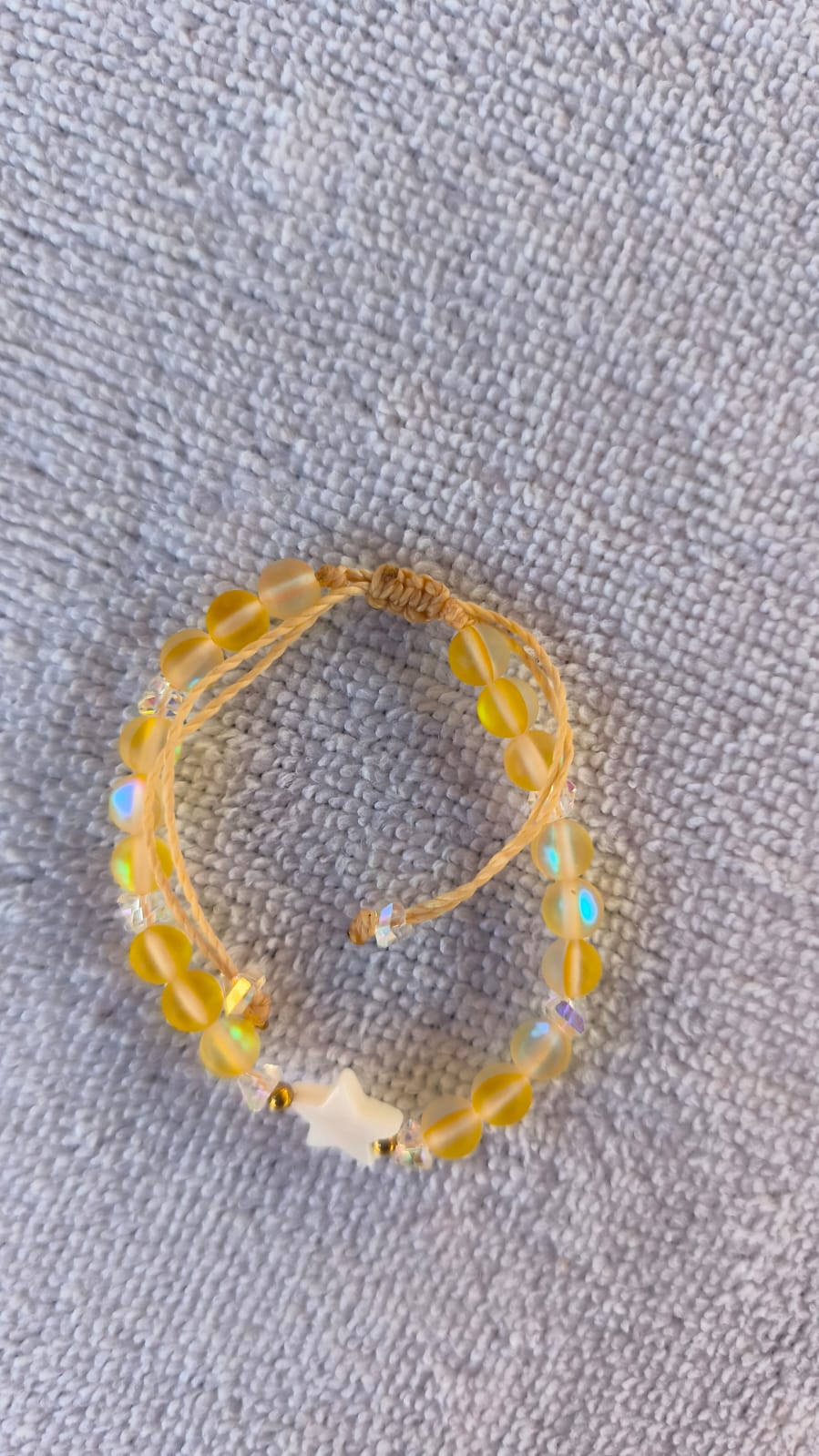 Pulsera piedra sirena naca