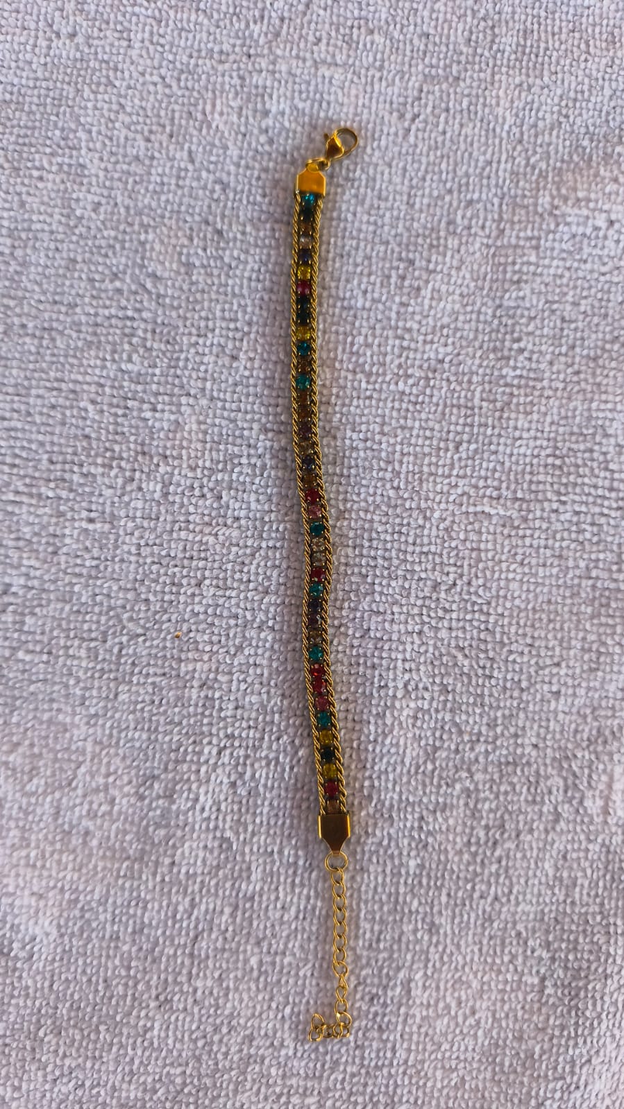 Pulsera de cristal