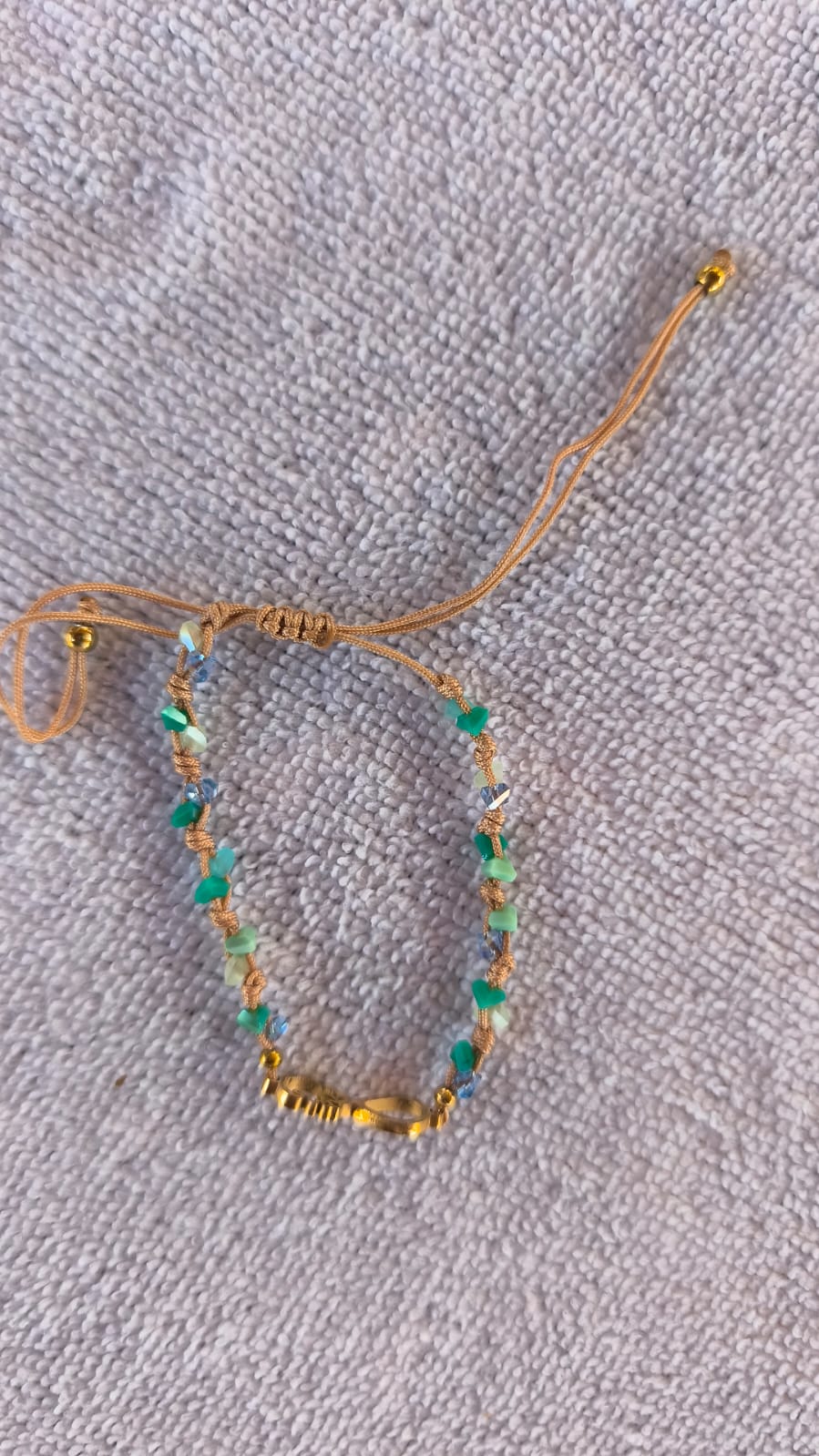 Pulsera de piedra pakistán