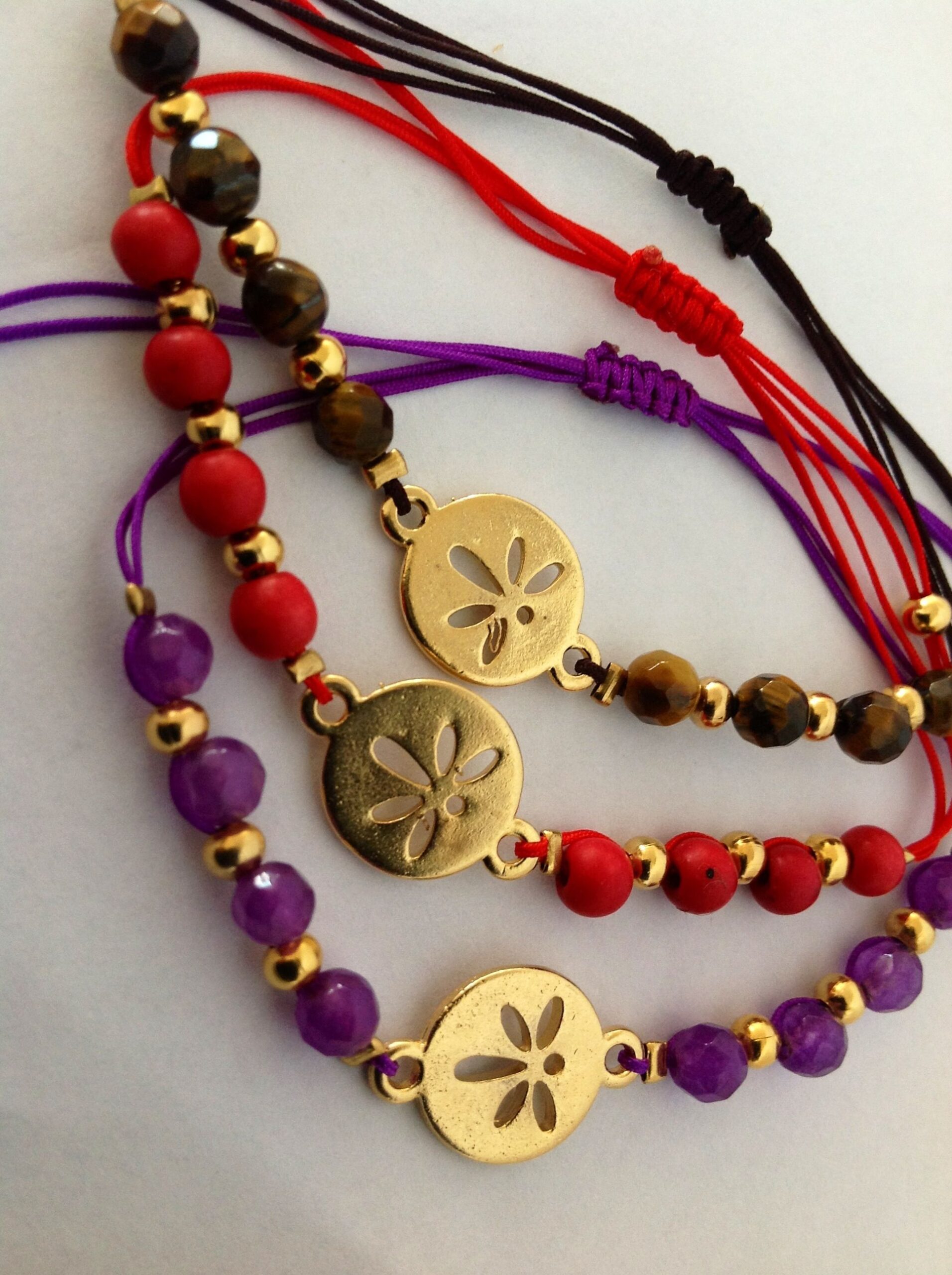 Pulsera - ojo de tigre.